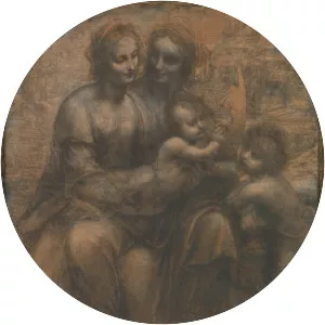 The Virgin and Child with St Anne and St