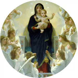 The Virgin with Angels