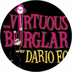 The Virtuous Burglar - Book by Dario Fo