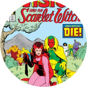 The Vision and the Scarlet Witch