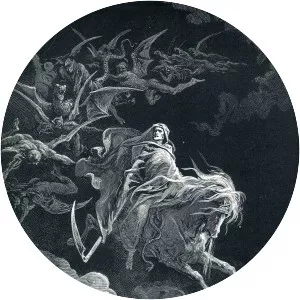 The Vision of Death - Artwork