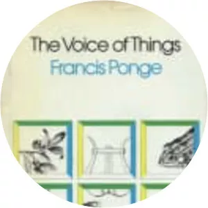 The voice of things - Book by Francis Ponge