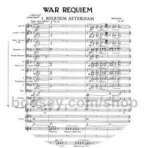 The War Requiem, Op. 66 - 