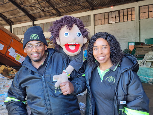 The Waste Trade Company - Recycling center in Port Elizabeth, South Africa