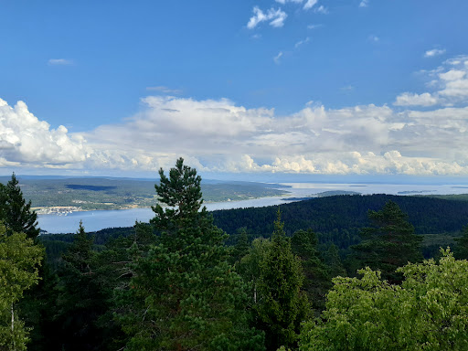 The Whitening Lookout Tower - Scenic spot in Norway