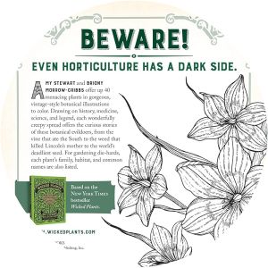 The Wicked Plants Coloring Book