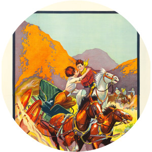 The Wild Horse Stampede