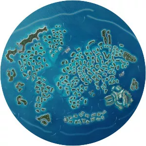 The World Islands - Archipelago in the United Arab Emirates