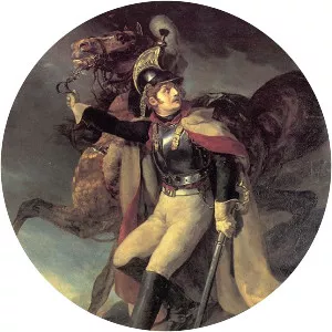 The Wounded Cuirassier - Painting by Theodore Gericault