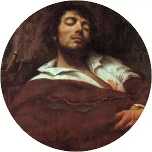 The Wounded Man - Painting by Gustave Courbet