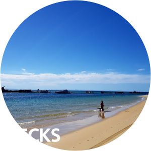 The Wrecks camping area - 