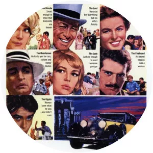 The Yellow Rolls-Royce