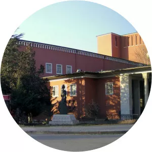 Theatre and Opera Exercise Scene photograph