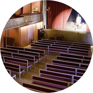 Theatre Museum in the Court Theatre