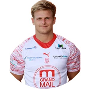 Théo Gatelier - Rugby union player