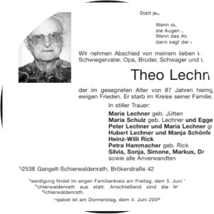 Theo Lechner