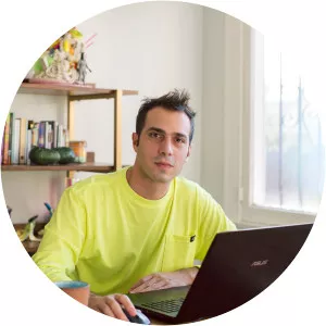 Theo Triantafyllidis - Artist