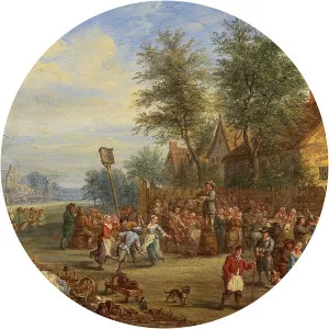 Théobald Michau - Painter