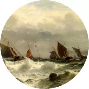 Theodor Alexander Weber - Artist