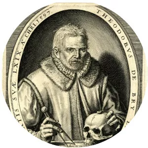 Theodor de Bry - Engraver