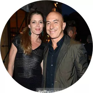 Theodora Bugel - Roberto Ciufoli's wife