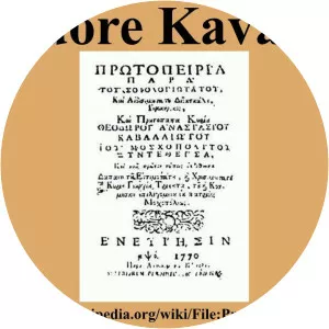 Theodore Kavalliotis