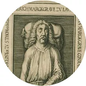 Theodoric I, Margrave of Lusatia - 