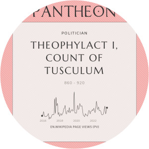 Theophylact I, Count of Tusculum photograph
