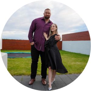 Theresa Líf - Hafþór Júlíus Björnsson's daughter