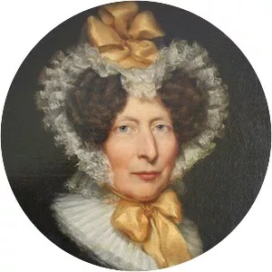 Therese Luise von Haxthausen - Annette von Droste-Hülshoff's mother