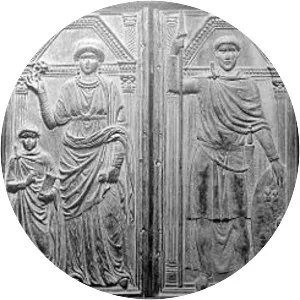 Thermantia - Honorius' wife