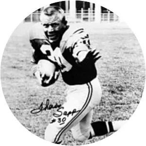 Theron Sapp - American football player