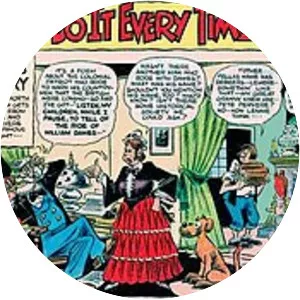 They'll Do It Every Time - Single panel comic strip