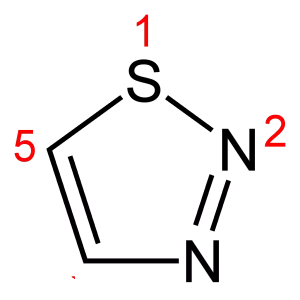 Thiadiazoles - Chemical compound