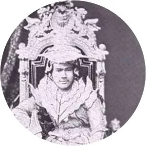 Thibaw Min - King