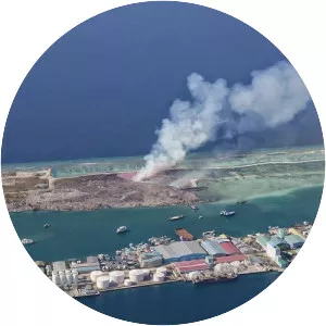 Thilafushi - Island in the Maldives