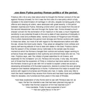 Third Macedonian War photograph