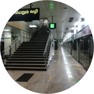 Thirumangalam Metro Station