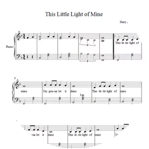 This Little Light of Mine photograph