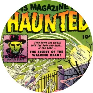 This Magazine Is Haunted - Comic book series