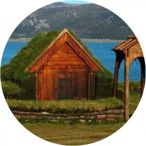 Thjodhild - Leif Erikson's mother