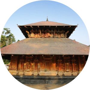 Thodeekalam Siva Temple Edumbapalam