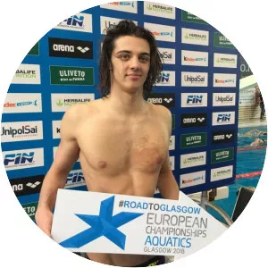 Thomas Ceccon - Italian swimmer
