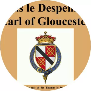 Thomas Despenser, 1st Earl of Gloucester photograph