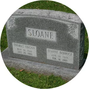 Thomas Edison Sloane - Madeleine Edison's son