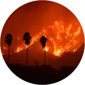 Thomas Fire - Wildfire