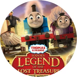 Thomas & Friends: Sodor's Legend of the Lost Treasure - 2015 ‧ Fantasy/Adventure ‧ 1h 3m