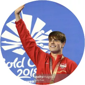 Thomas Hamer - British swimmer