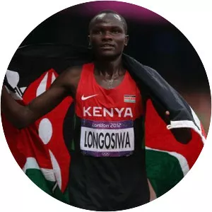 Thomas Pkemei Longosiwa - Kenyan athlete