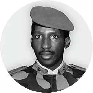 Thomas Sankara - Former President of Burkina Faso